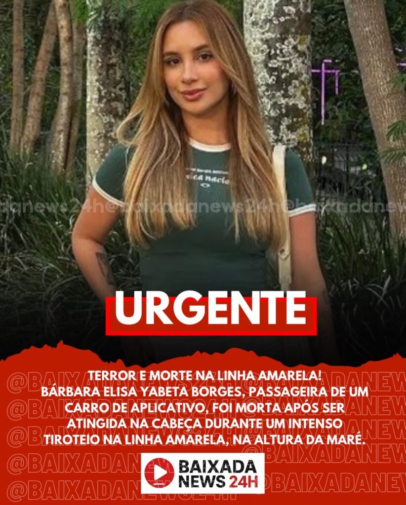 TERROR NA LINHA AMARELA: TIROTEIO DEIXA UMA MORTA E DOIS FERIDOS NO RIO DE JANEIRO