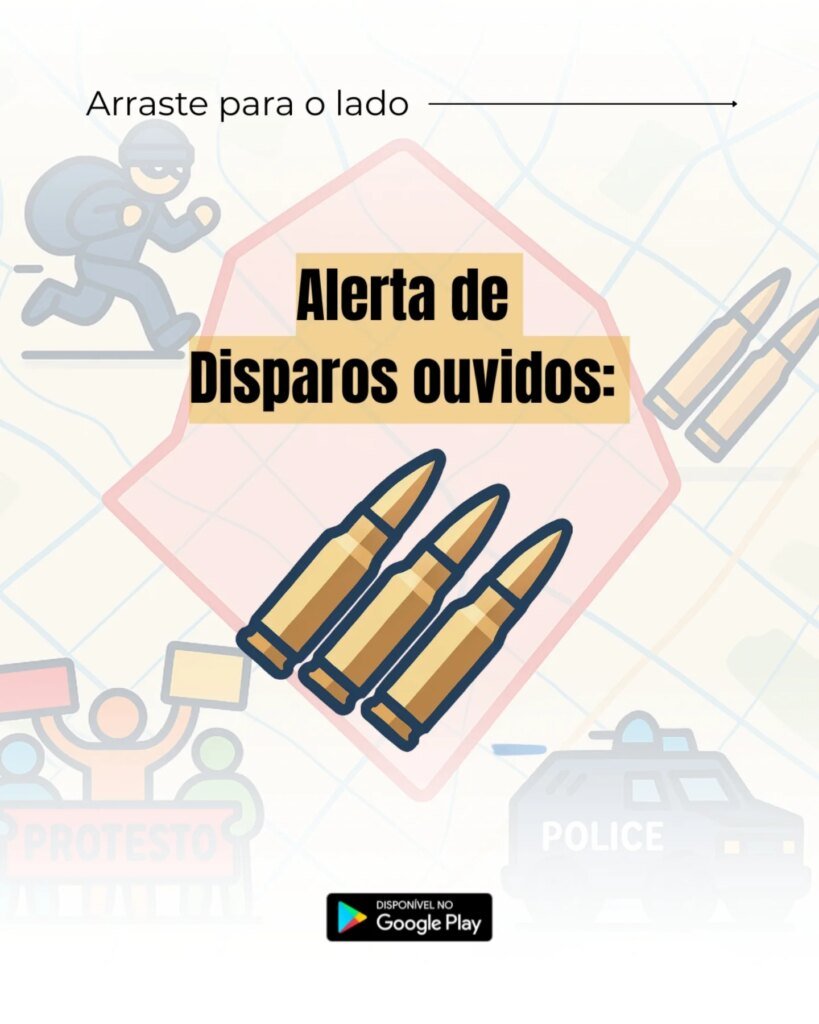 DISPAROS REGISTRADOS EM JACAREPAGUÁ E RIO COMPRIDO ACONTECEM NA MANHÃ DE HOJE NO RIO