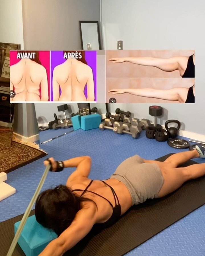 Cinco exercícios para tonificar braços, ombros e costas com 15 repetições em três séries