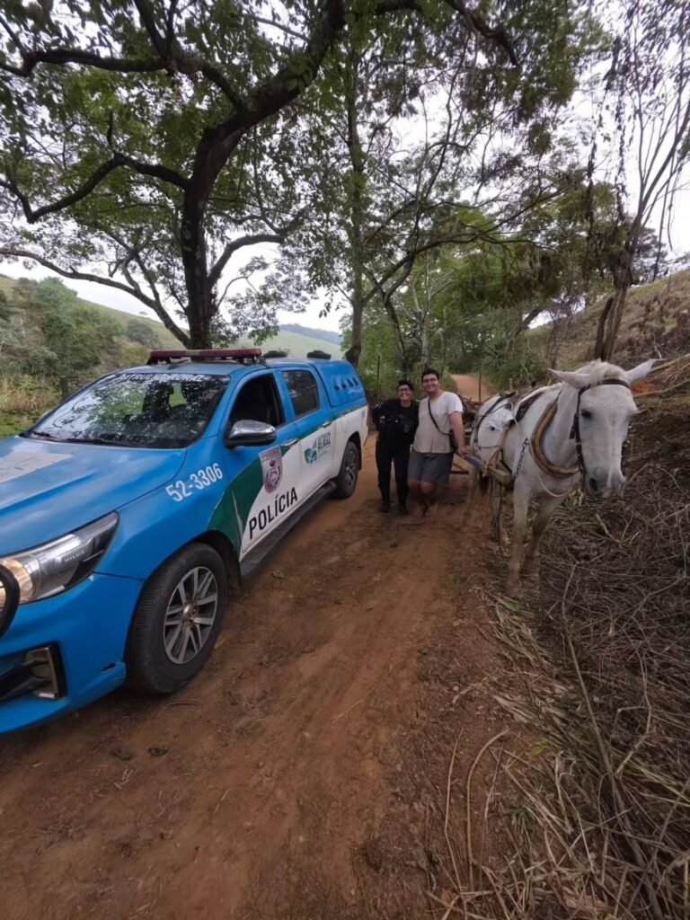 Patrulha Rural reforça laços comunitários para fortalecer a segurança no campo