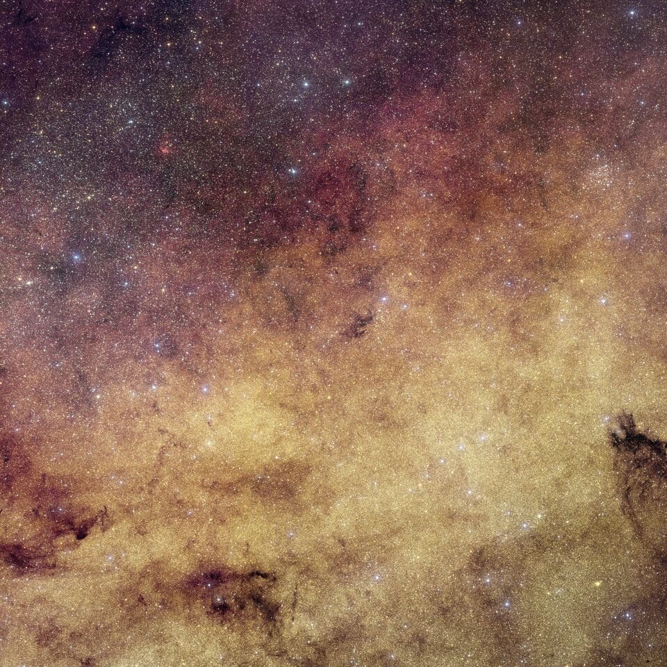 Euclid da ESA revela a imagem mais detalhada do núcleo da Via Láctea com mais de 60 milhões de estrelas