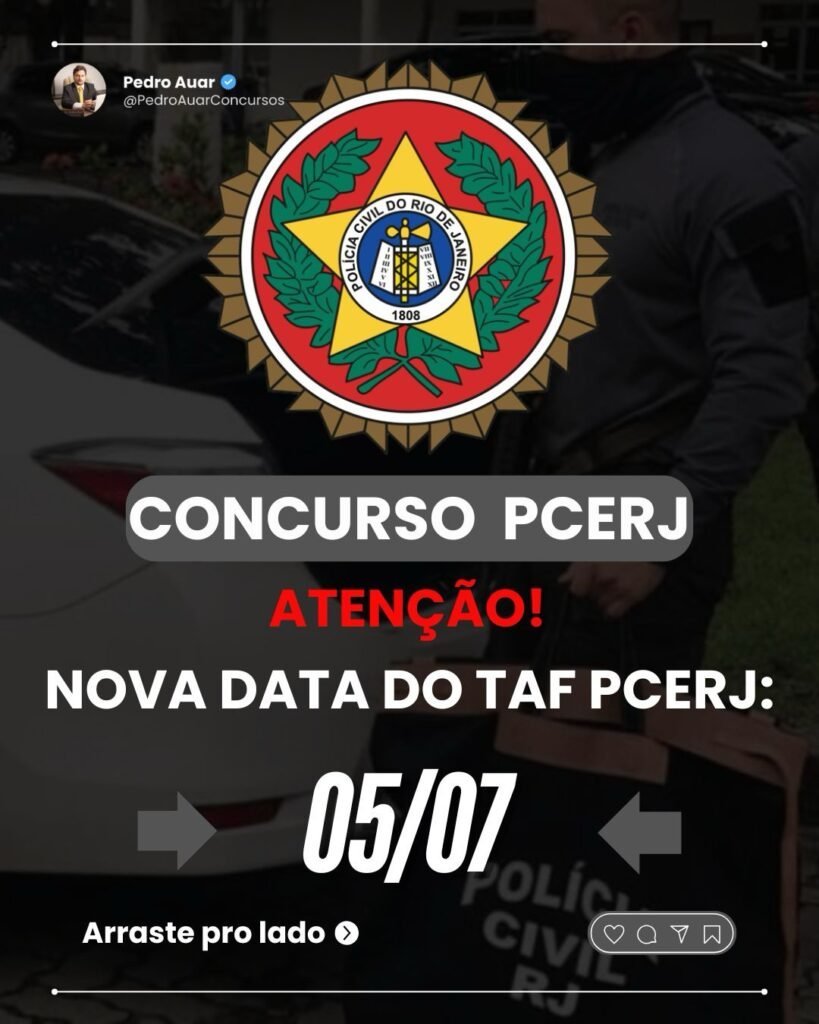 Teste de Aptidão Física da PCERJ acontece no Centro de Treinamento de Deodoro