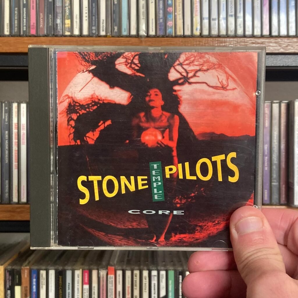 Stone Temple Pilots: Edições importadas de "Core" disponíveis para consulta e compra