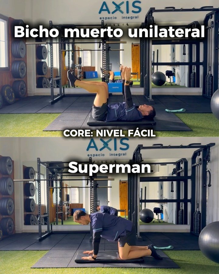 Três níveis de exercício para fortalecer o core durante os treinos