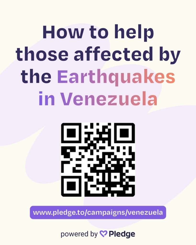 Terremotos devastam Venezuela e organizações iniciam esforços de ajuda humanitária