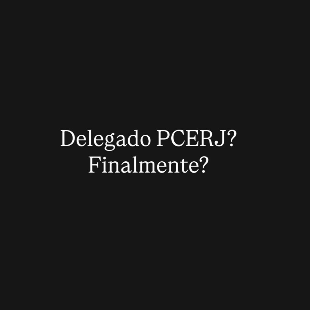 Contrato com a banca Cesgranrio é assinado para concurso de Delegado da PCERJ