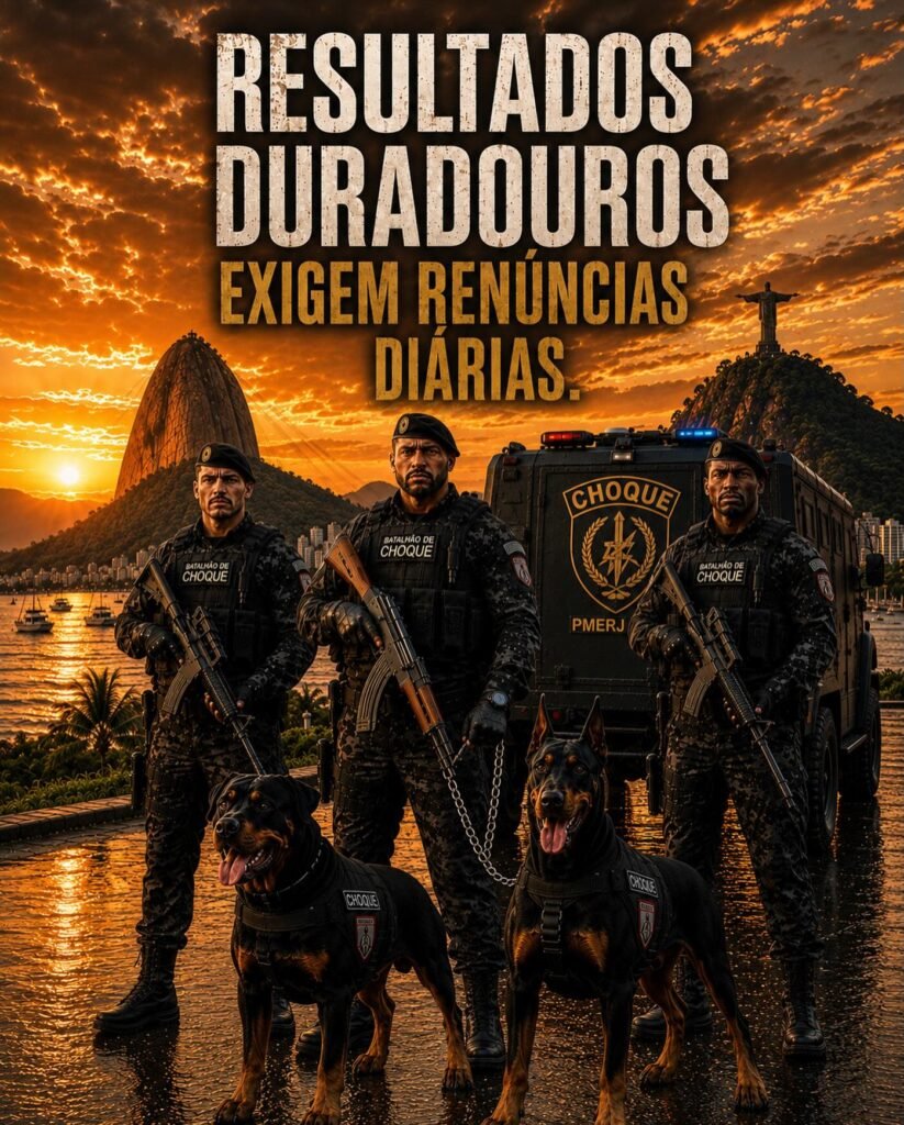 Resultados duradouros requerem disciplina e renúncia diária para um futuro de sucesso