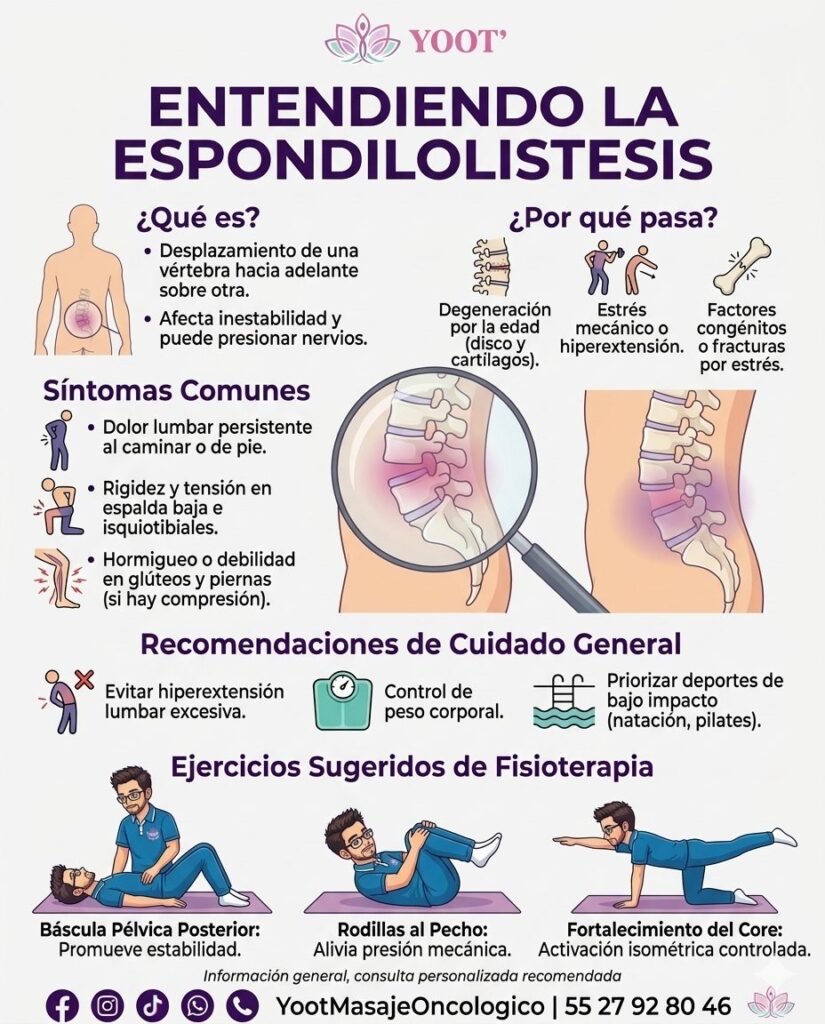 Deslizamiento vertebral: como fortalecer o core para evitar dores e inestabilidade