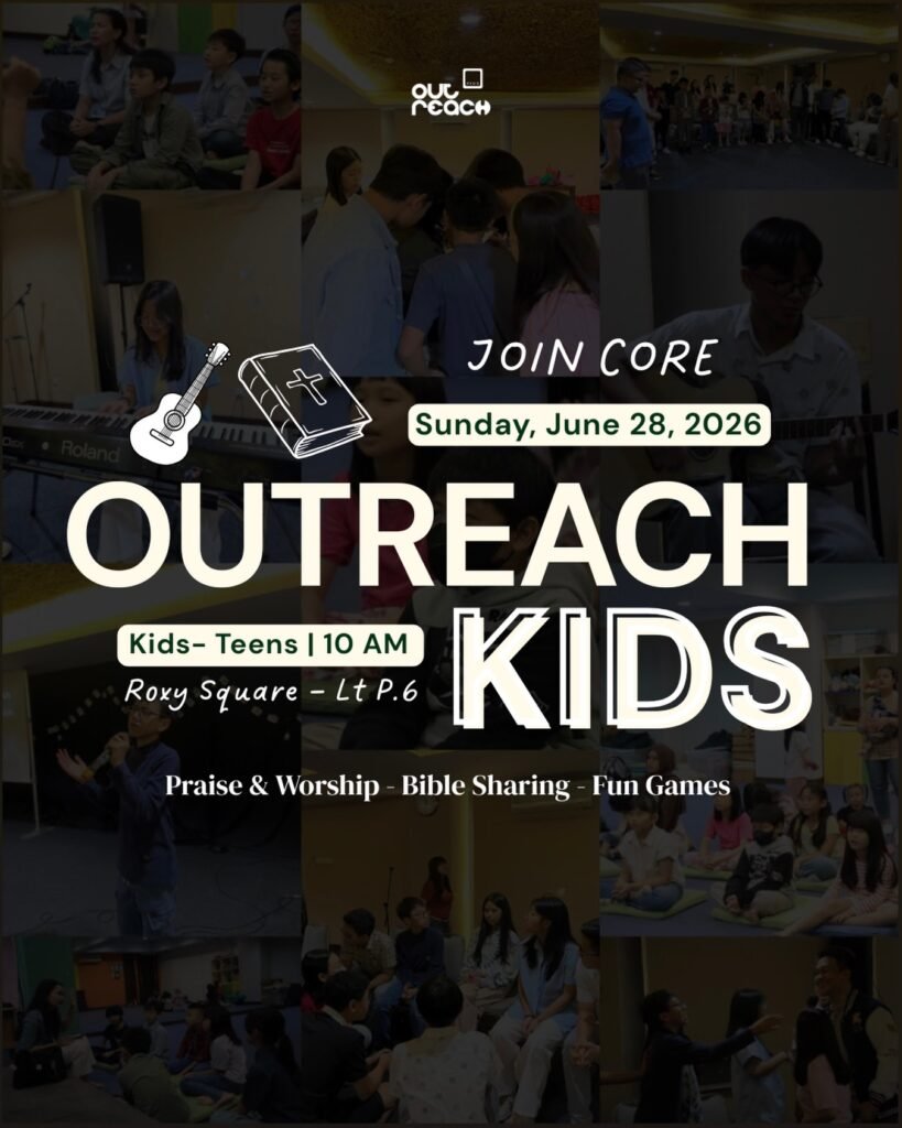 CORE Outreach Kids promove encontro para crianças e adolescentes em junho de 2026