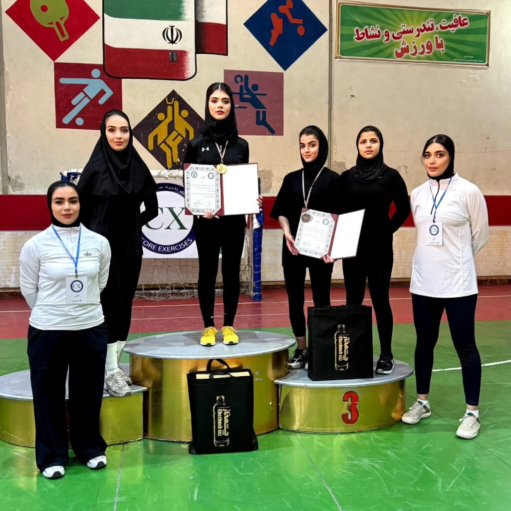 Clube Energia se destaca em torneio de CX em Isfahan com medalhas e representatividade