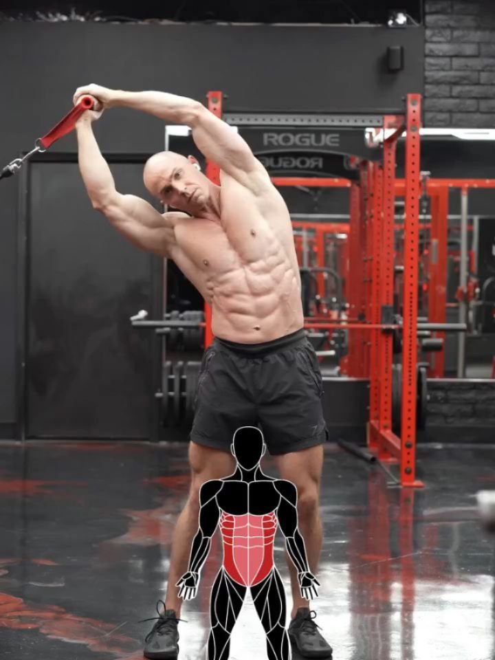 Exercícios de core com cabos: novas adições para potencializar sua rotina de treino