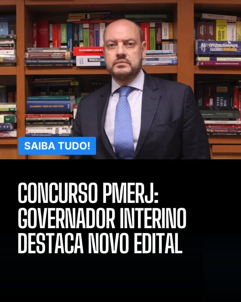 Governo do Rio de Janeiro prioriza novo concurso para a Polícia Militar e reforço do efetivo