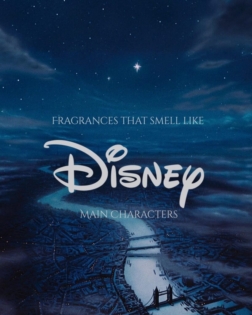 Disney lança linha de fragrâncias inspiradas em personagens icônicos da marca