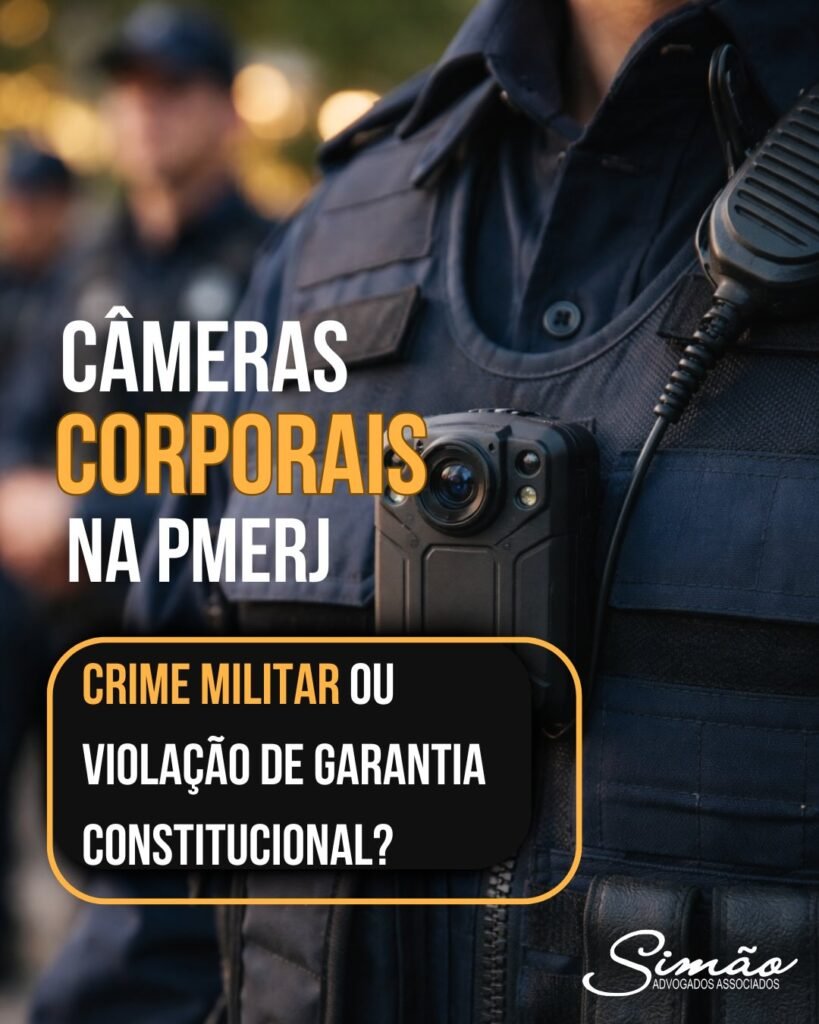 Câmeras corporais geram preocupação entre policiais quanto à proteção e vigilância