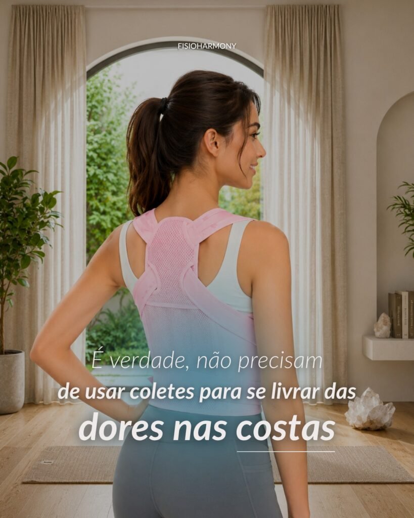Uso prolongado de colete para dor nas costas pode enfraquecer músculos essenciais