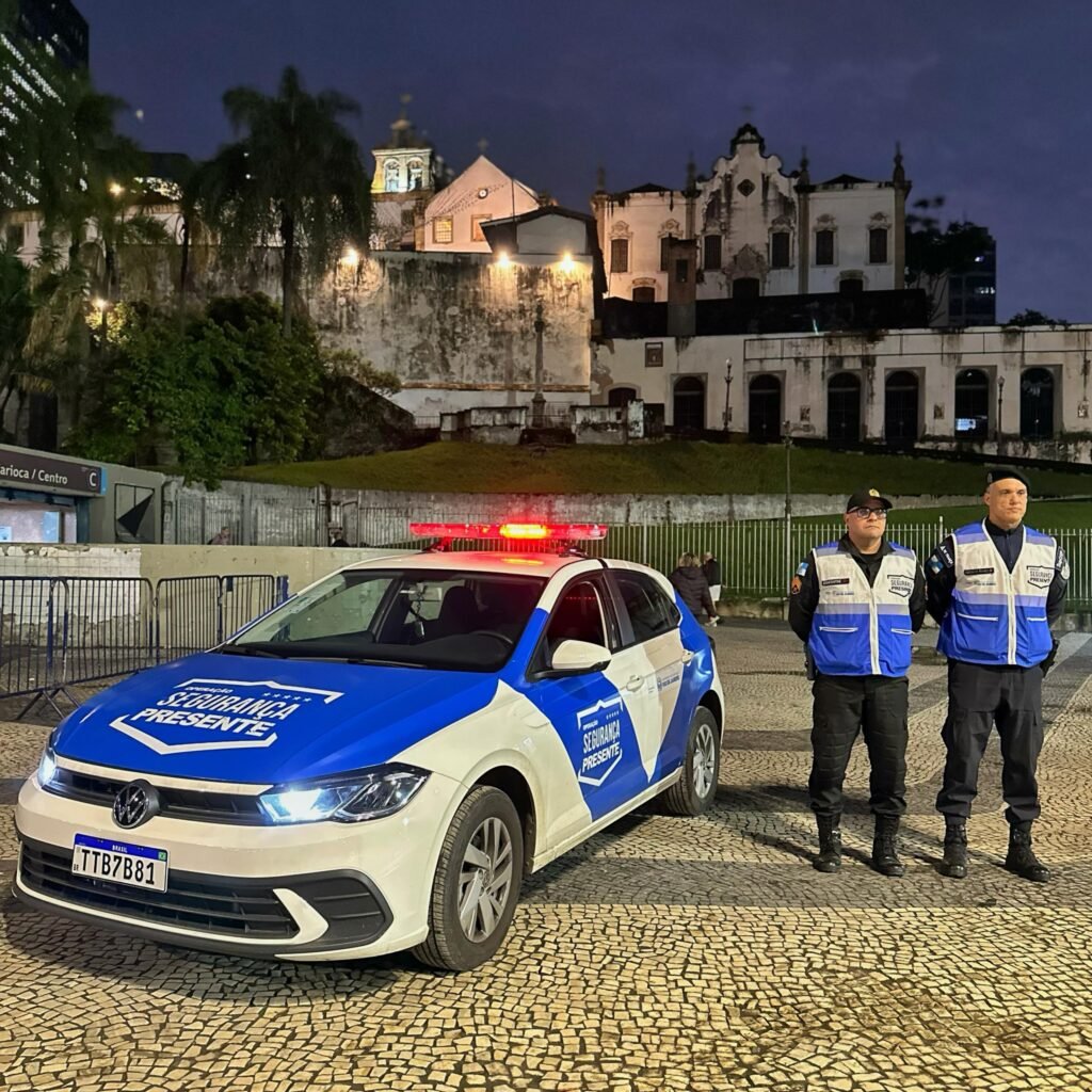 Policiamento reforçado no Centro garante segurança para trabalhadores e moradores da região