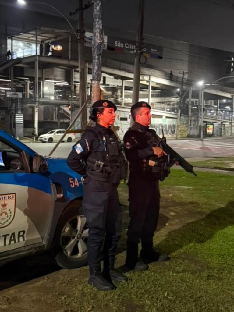 4º Batalhão intensifica atuação preventiva para garantir segurança da população na sexta-feira