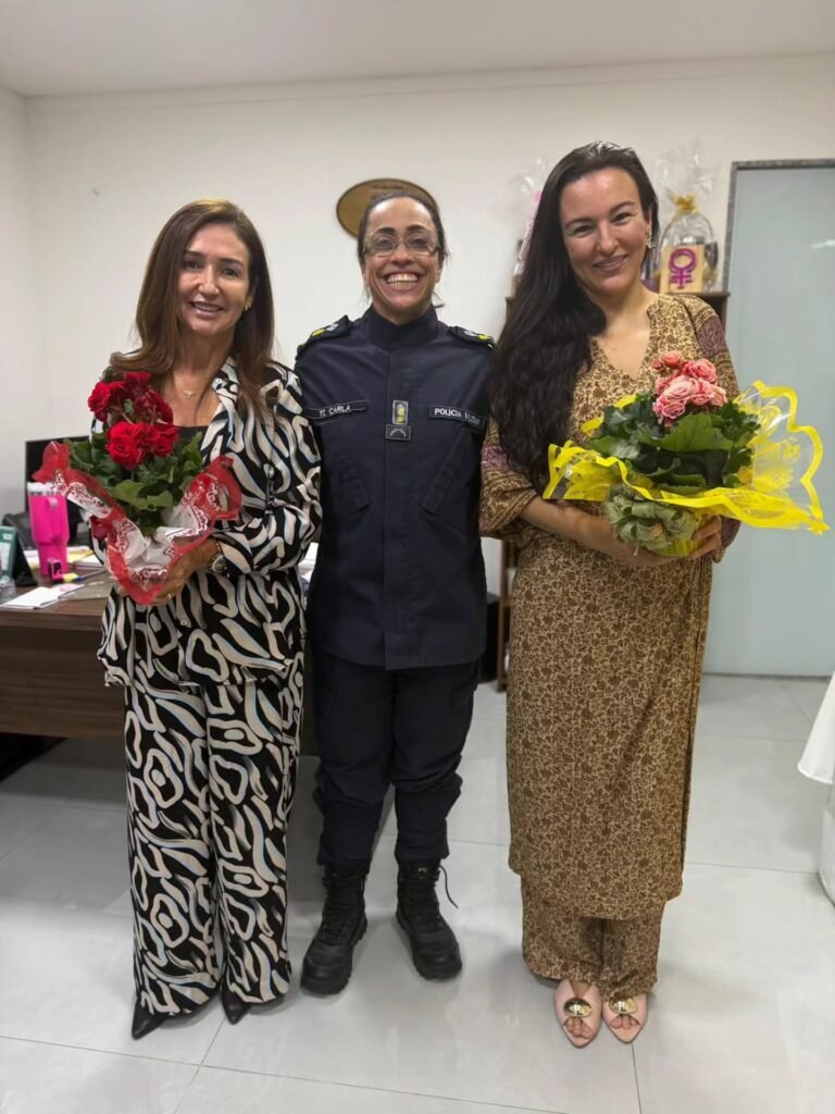 Visita da juíza Mayane de Castro Eccard reforça parcerias em defesa da comunidade