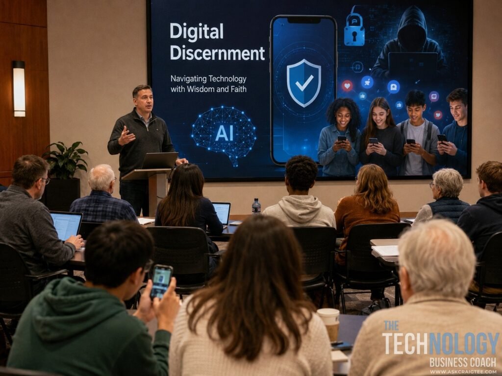Programa de Discernimento Digital ensina pensamento crítico sobre tecnologia em diversas instituições