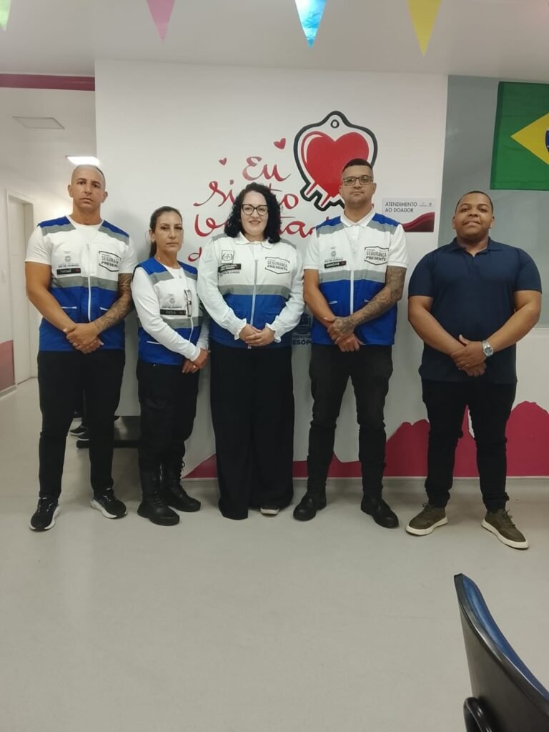 Base Segurança Presente de Teresópolis promove ação de doação de sangue em apoio ao Hemorio