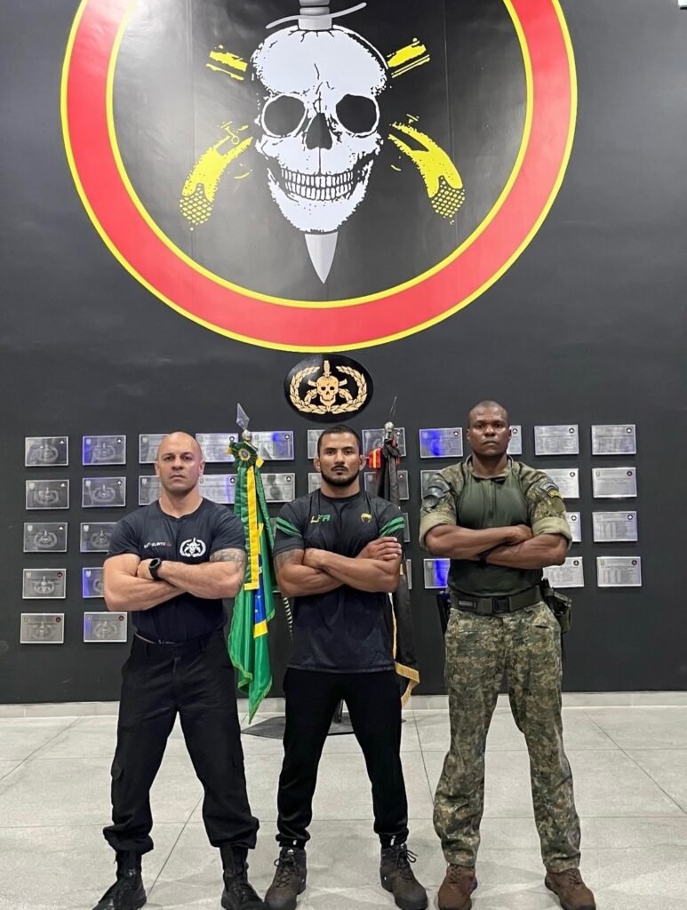 Teste de lutas do 44º curso de ações táticas do BOPE é realizado no Rio de Janeiro