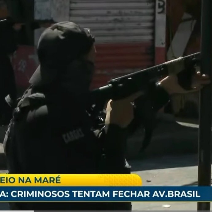 PCERJ realiza operação contra tráfico de drogas em comunidades do Rio de Janeiro