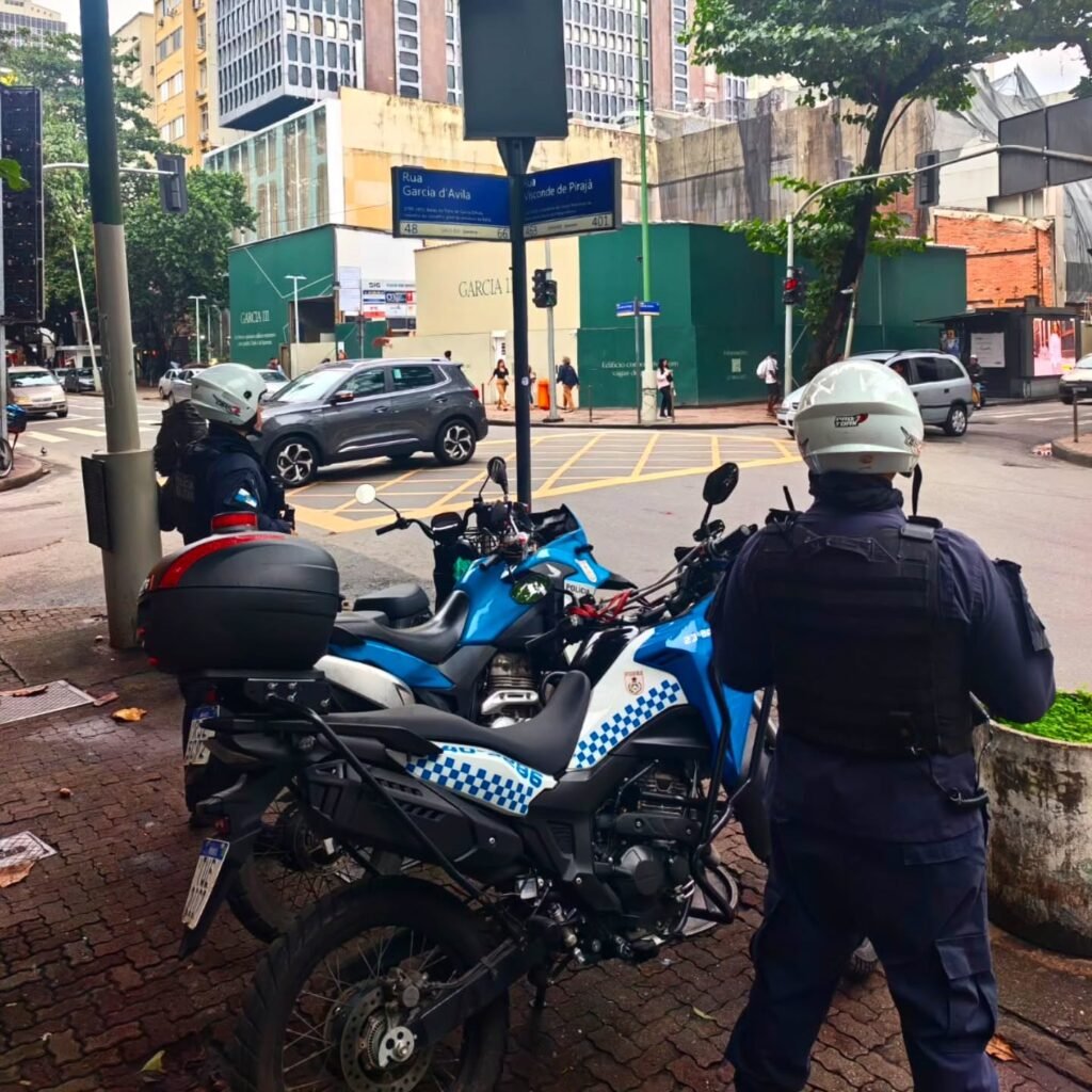 Motopatrulha do 23º BPM intensifica policiamento e garante mais segurança à população
