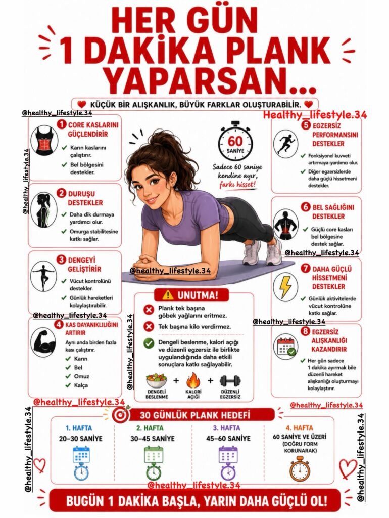 Caminho para um abdômen forte: como o plank pode transformar sua rotina de exercícios