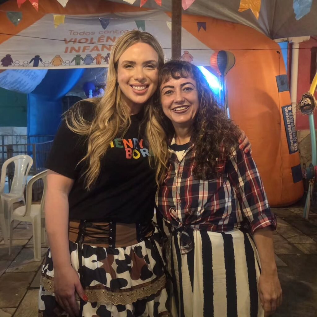Arraial do Instituto Henry Borel celebra a união e a alegria entre amigas