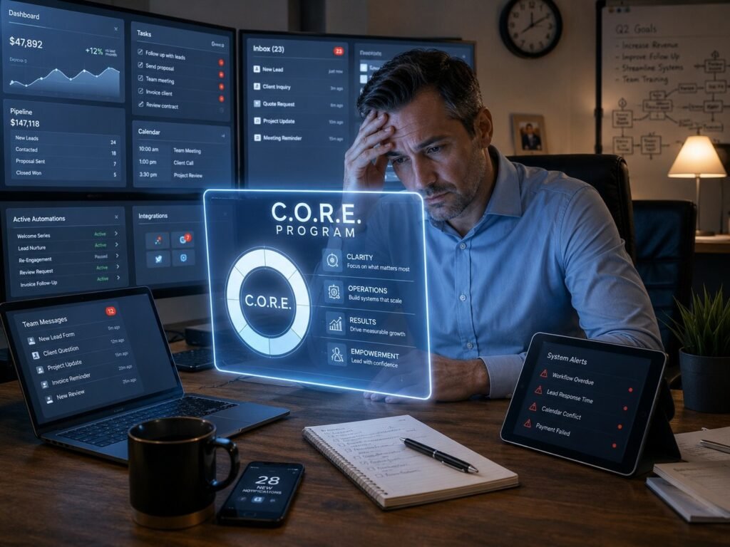 Empreendedores buscam compreensão de tecnologia já adquirida com novo programa de aulas