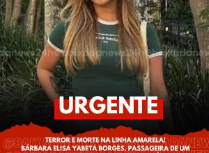 TERROR NA LINHA AMARELA: TIROTEIO DEIXA UMA MORTA E DOIS FERIDOS NO RIO DE JANEIRO