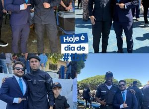 Rememoração da formatura da PMERJ: um marco na trajetória dos policiais e inspiração para futuros profissionais