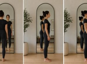 Importância da avaliação da inclinação pélvica para a saúde postural em casa