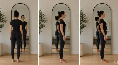 Importância da avaliação da inclinação pélvica para a saúde postural em casa