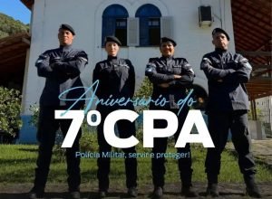 7º Comando de Policiamento de Área celebra 17 anos de atuação na segurança da Região Serrana