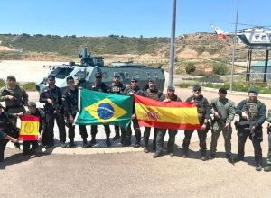 Bope destaca-se em intercâmbio com forças especiais de quatro países