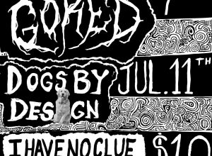 Show de música com Gored PDX e Babies Can't Draw anima cidade de Eugene