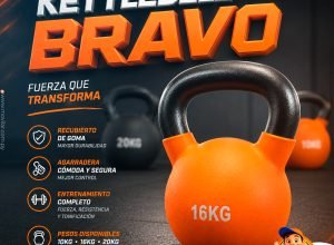 Aumente a eficácia do seu treino com a Rueda Abdominal Bravo para fortalecer o core
