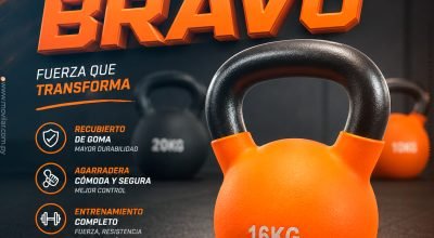 Aumente a eficácia do seu treino com a Rueda Abdominal Bravo para fortalecer o core