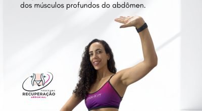 Respiração plena é fundamental para a recuperação e fortalecimento abdominal das mulheres