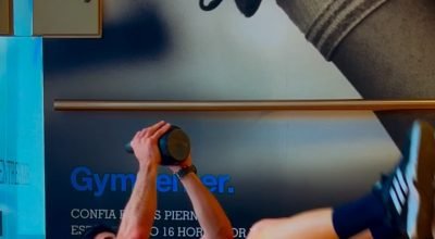 Circuito de treino inclui exercícios variados e desafio de 4 voltas em 10 repetições
