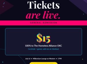 Ingressos para evento beneficente C.O.R.E. já estão disponíveis; arrecadação é para a Homeless Alliance OKC