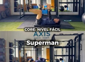 Três níveis de exercício para fortalecer o core durante os treinos