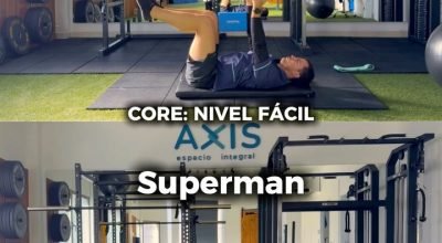 Três níveis de exercício para fortalecer o core durante os treinos