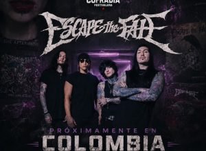 Escape The Fate pode incluir Colombia em sua próxima gira latino-americana