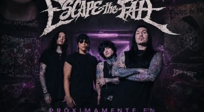 Escape The Fate pode incluir Colombia em sua próxima gira latino-americana