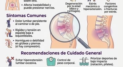 Deslizamiento vertebral: como fortalecer o core para evitar dores e inestabilidade