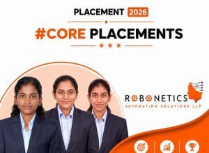 Easwari Engineering destaca conquistas de alunos em estágios na Robonetics Automation Solutions
