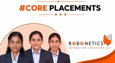 Easwari Engineering destaca conquistas de alunos em estágios na Robonetics Automation Solutions