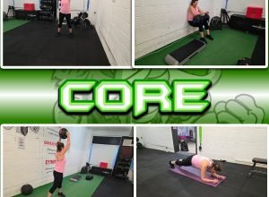 Frequentadores do Core Fitness encerram a semana com intensa sessão de exercícios